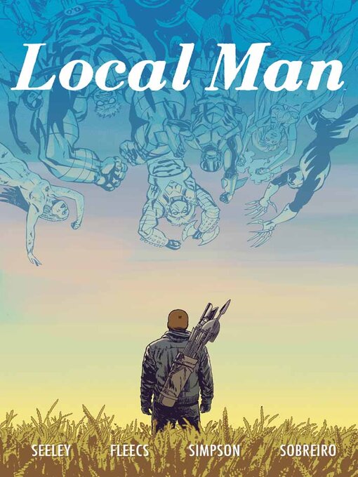 Cover image for Local Man (2023), Volume 3